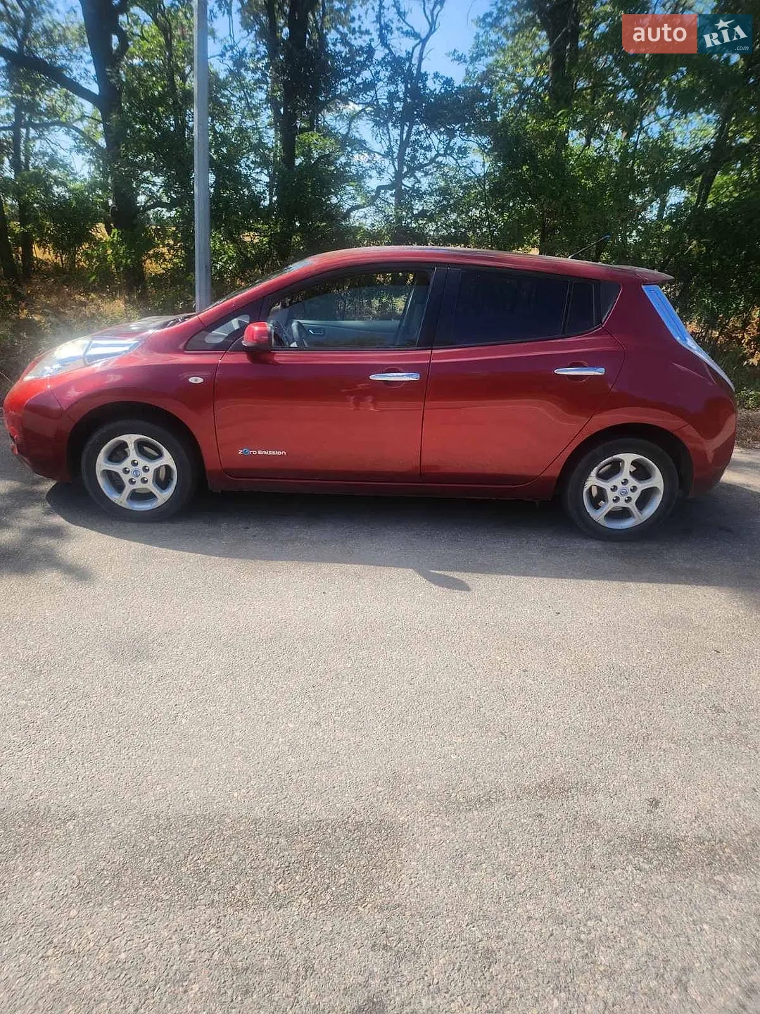 Nissan Leaf, 2012