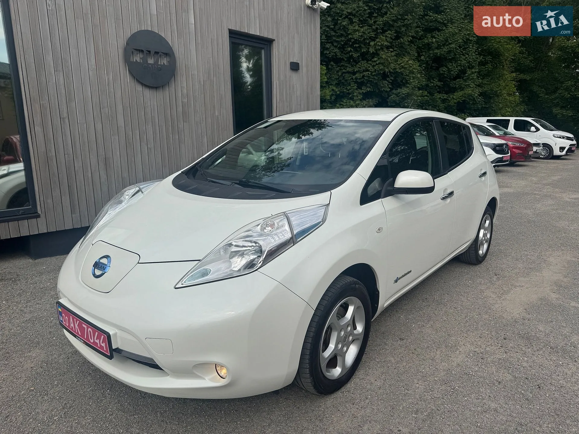Nissan Leaf, 2015