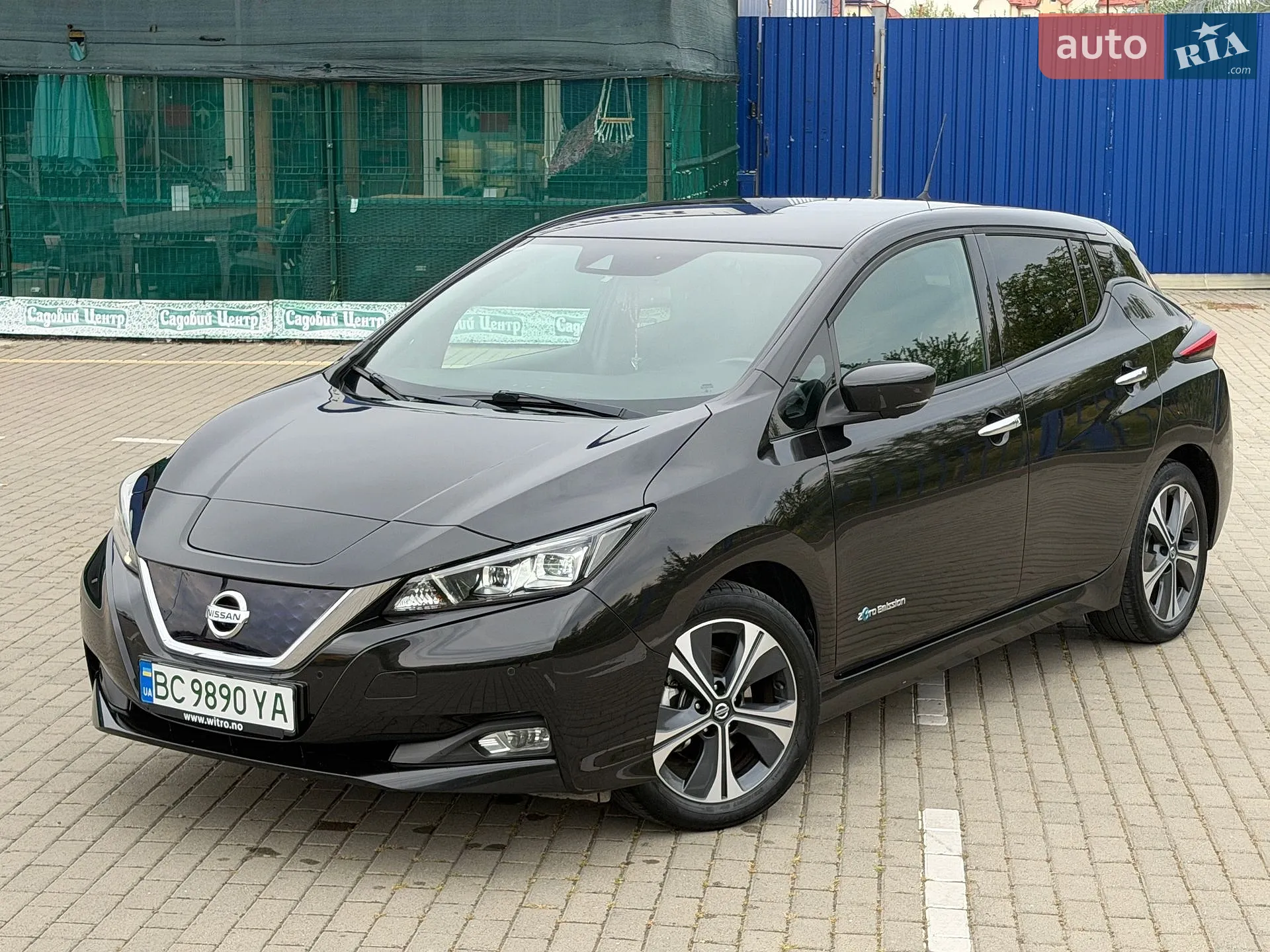 Nissan Leaf, 2018