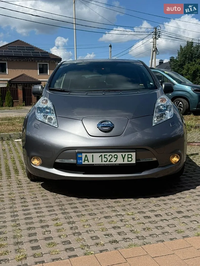 Nissan Leaf, 2014
