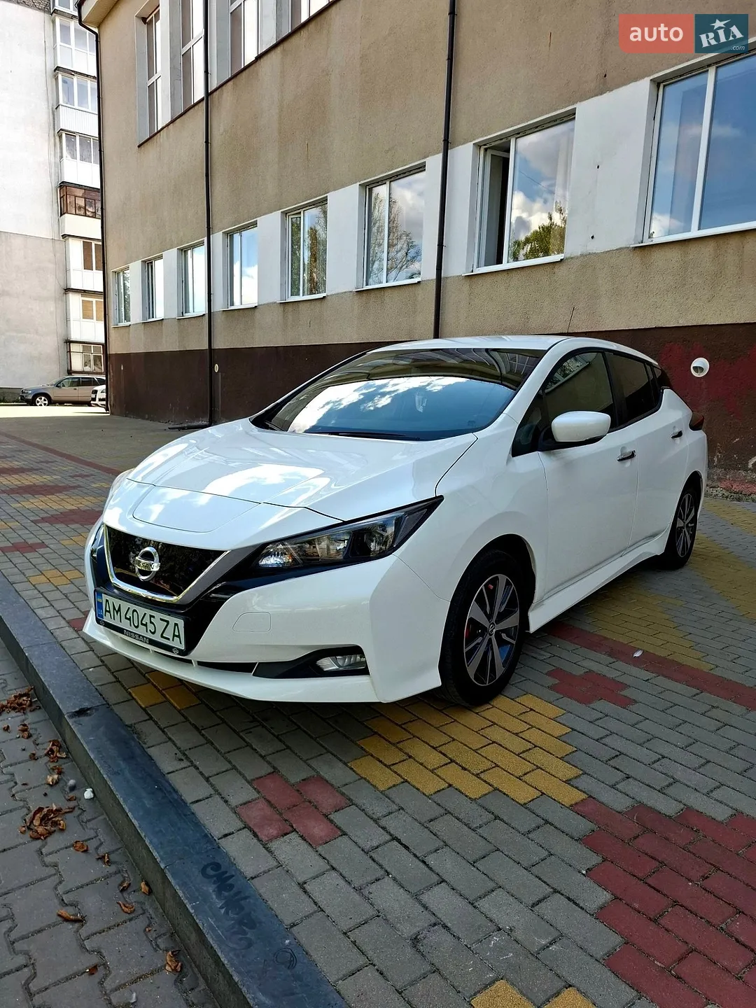 Nissan Leaf, 2020