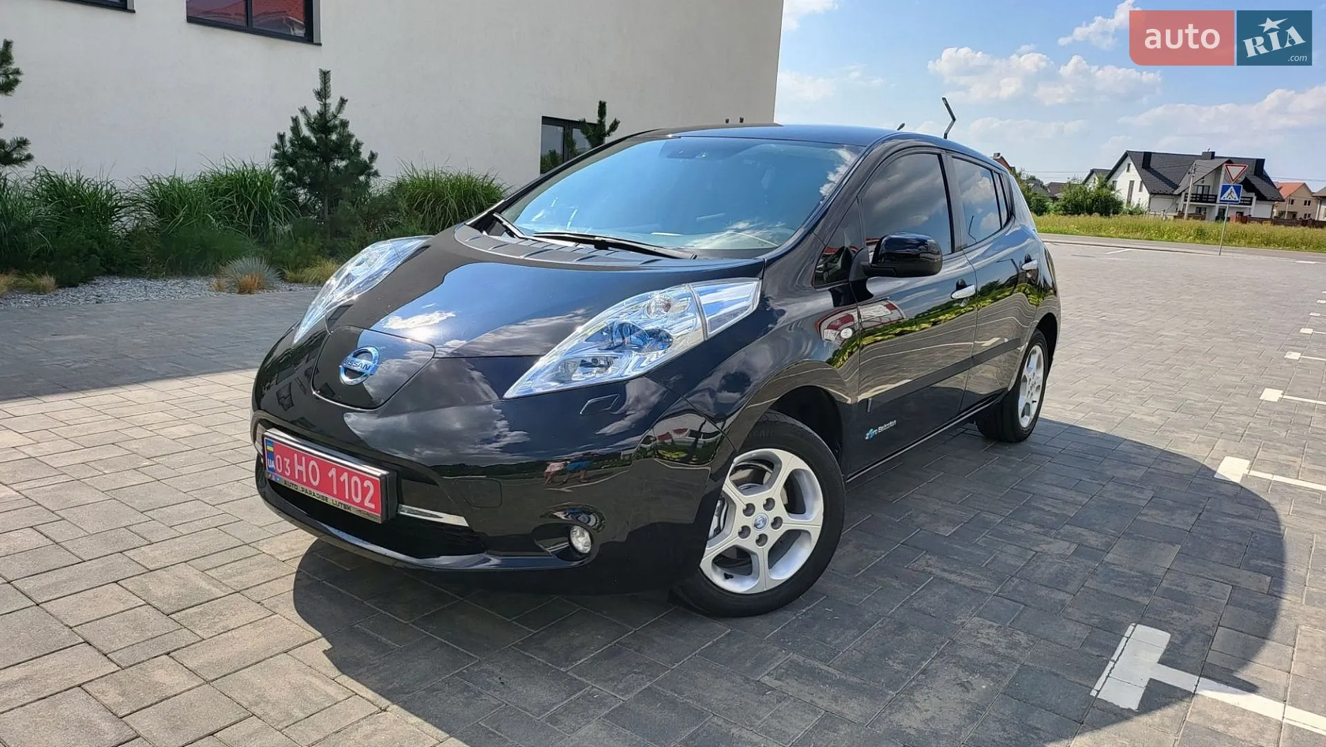 Nissan Leaf, 2013