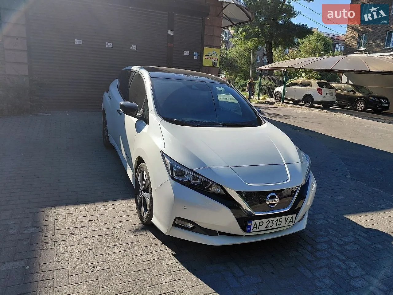 Nissan Leaf, 2018
