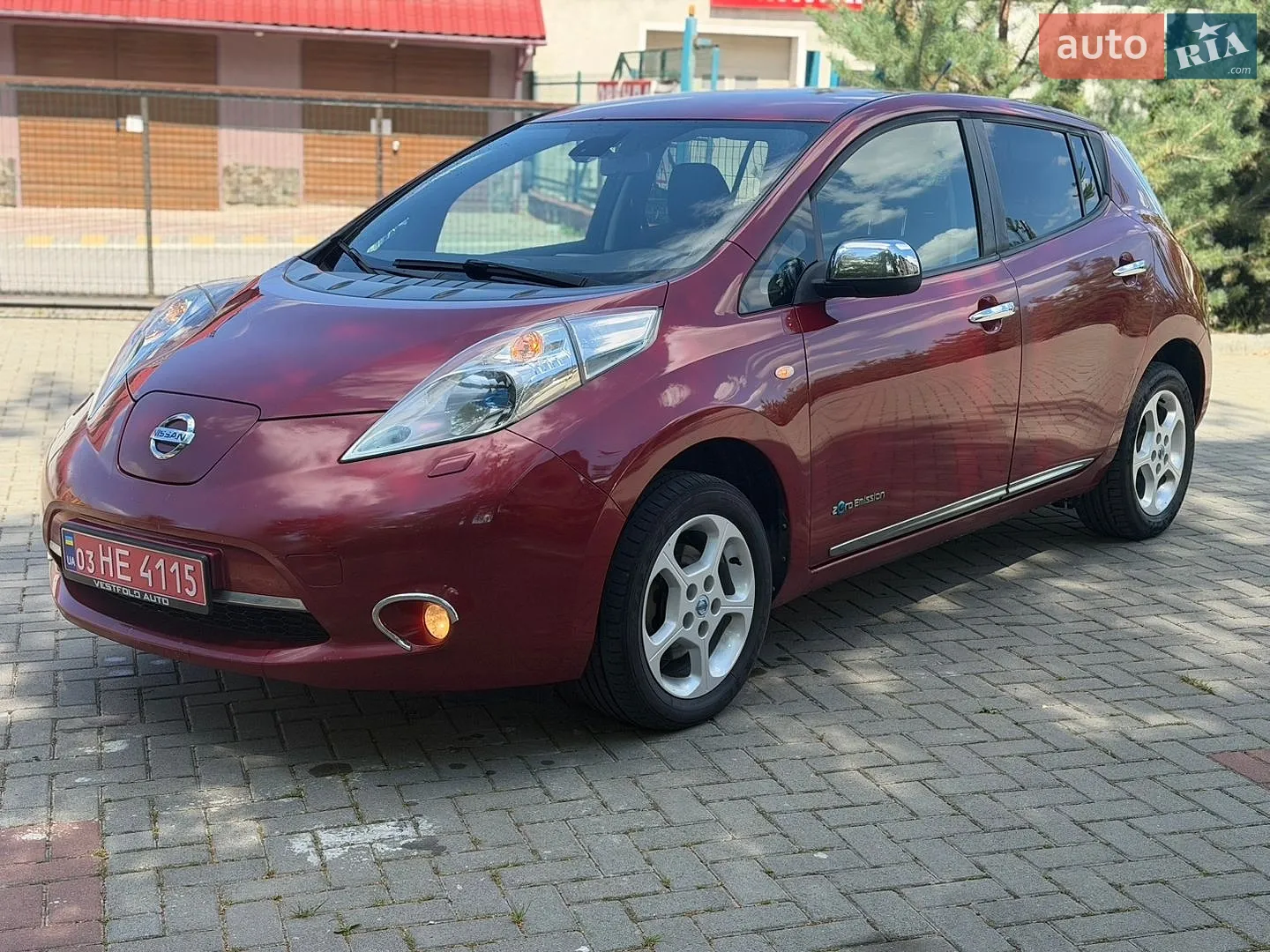 Nissan Leaf, 2014