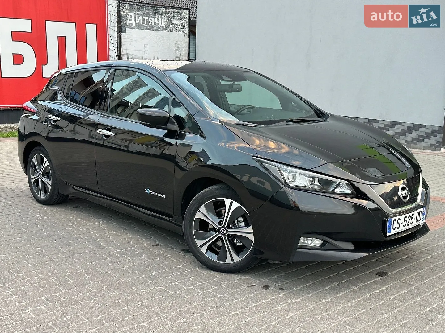 Nissan Leaf, 2018