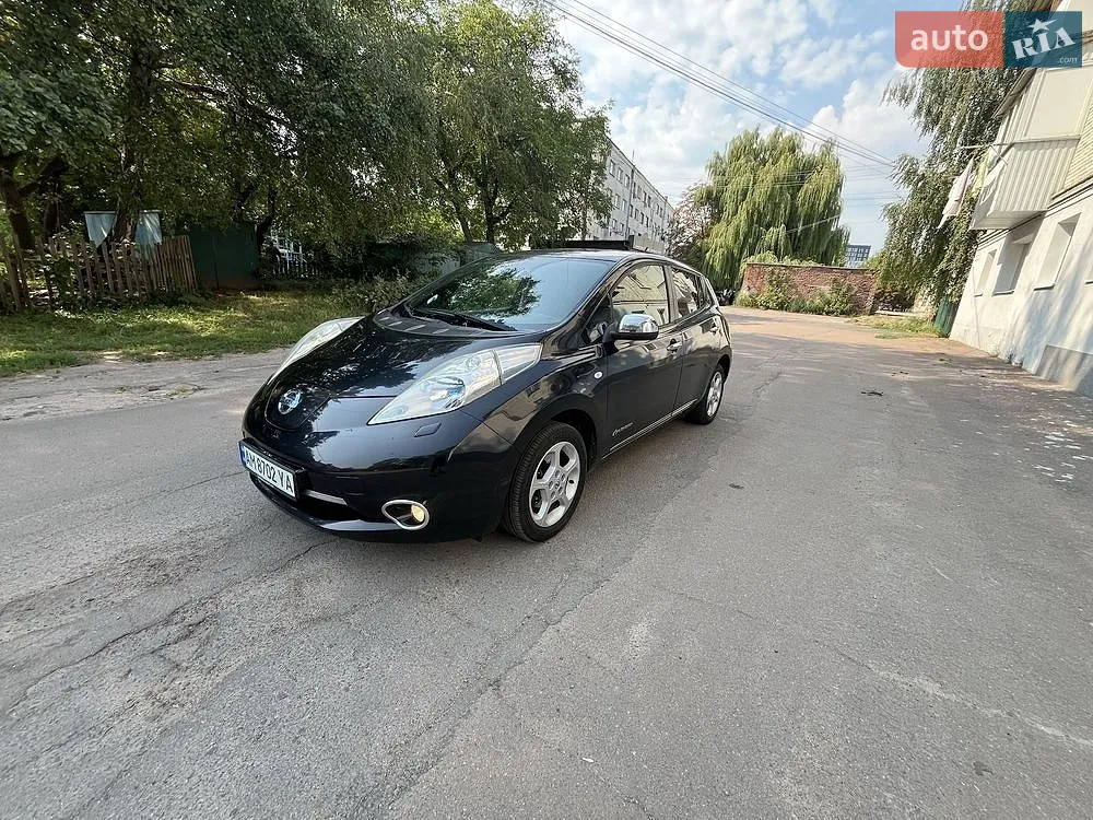 Nissan Leaf, 2014