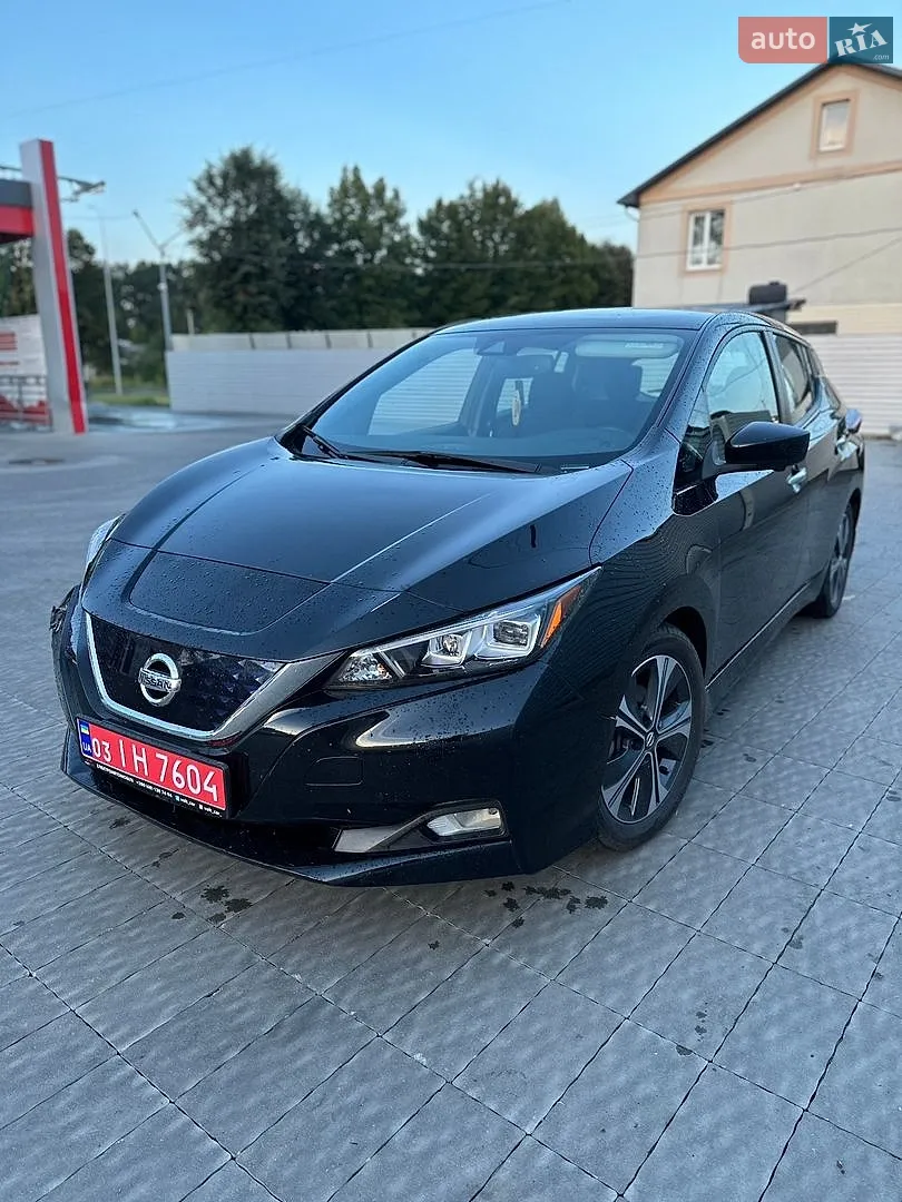 Nissan Leaf, 2020