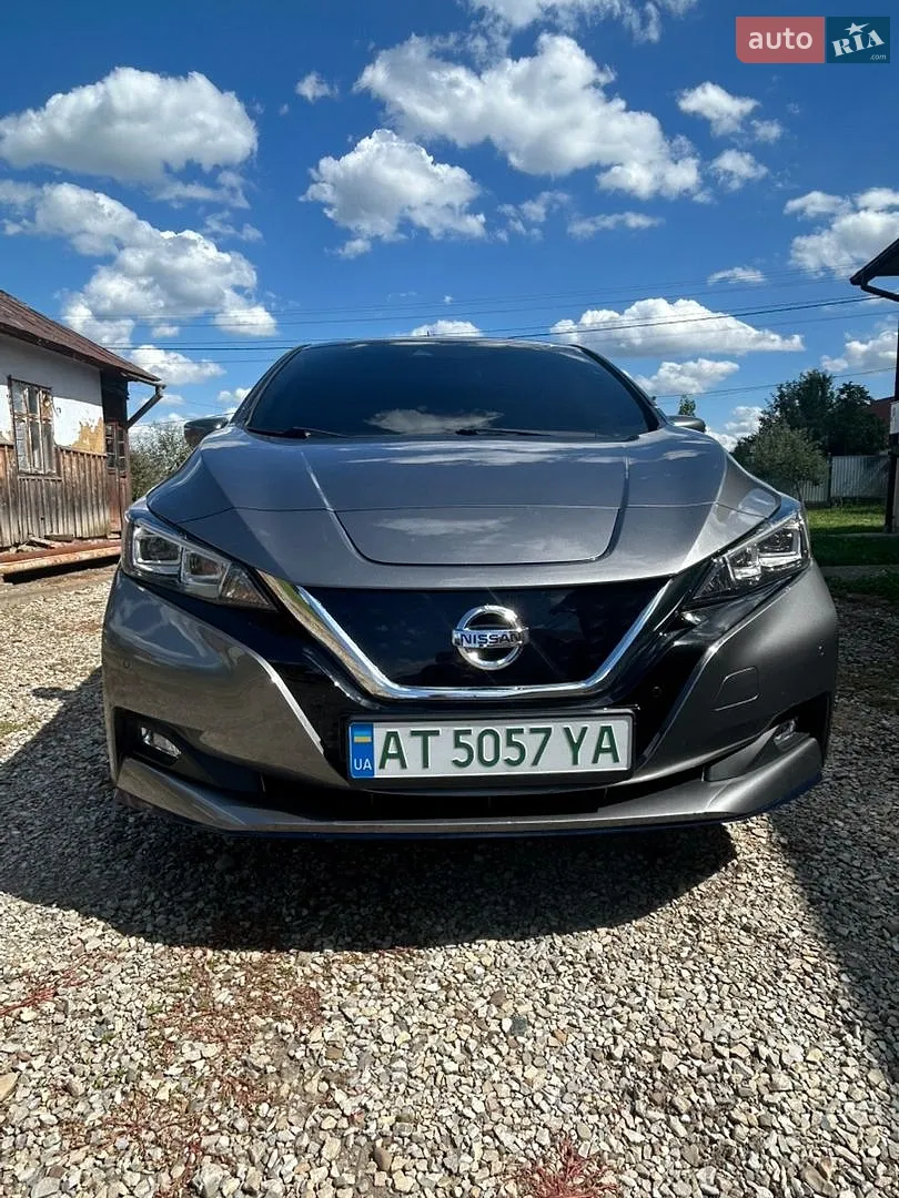 Nissan Leaf, 2019
