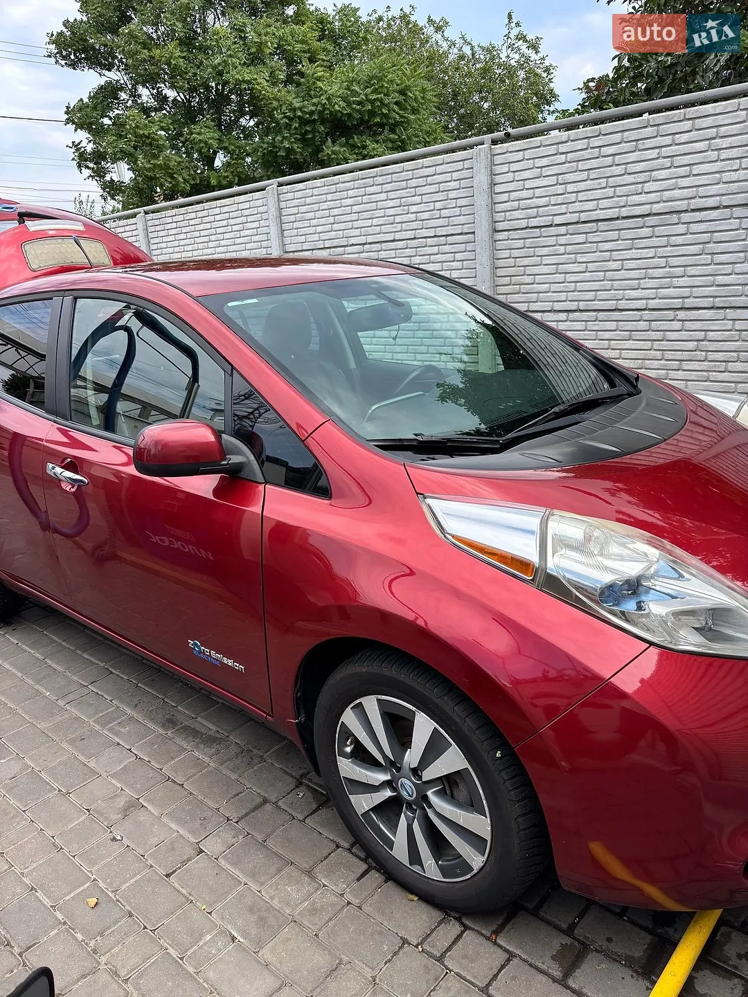 Nissan Leaf, 2013
