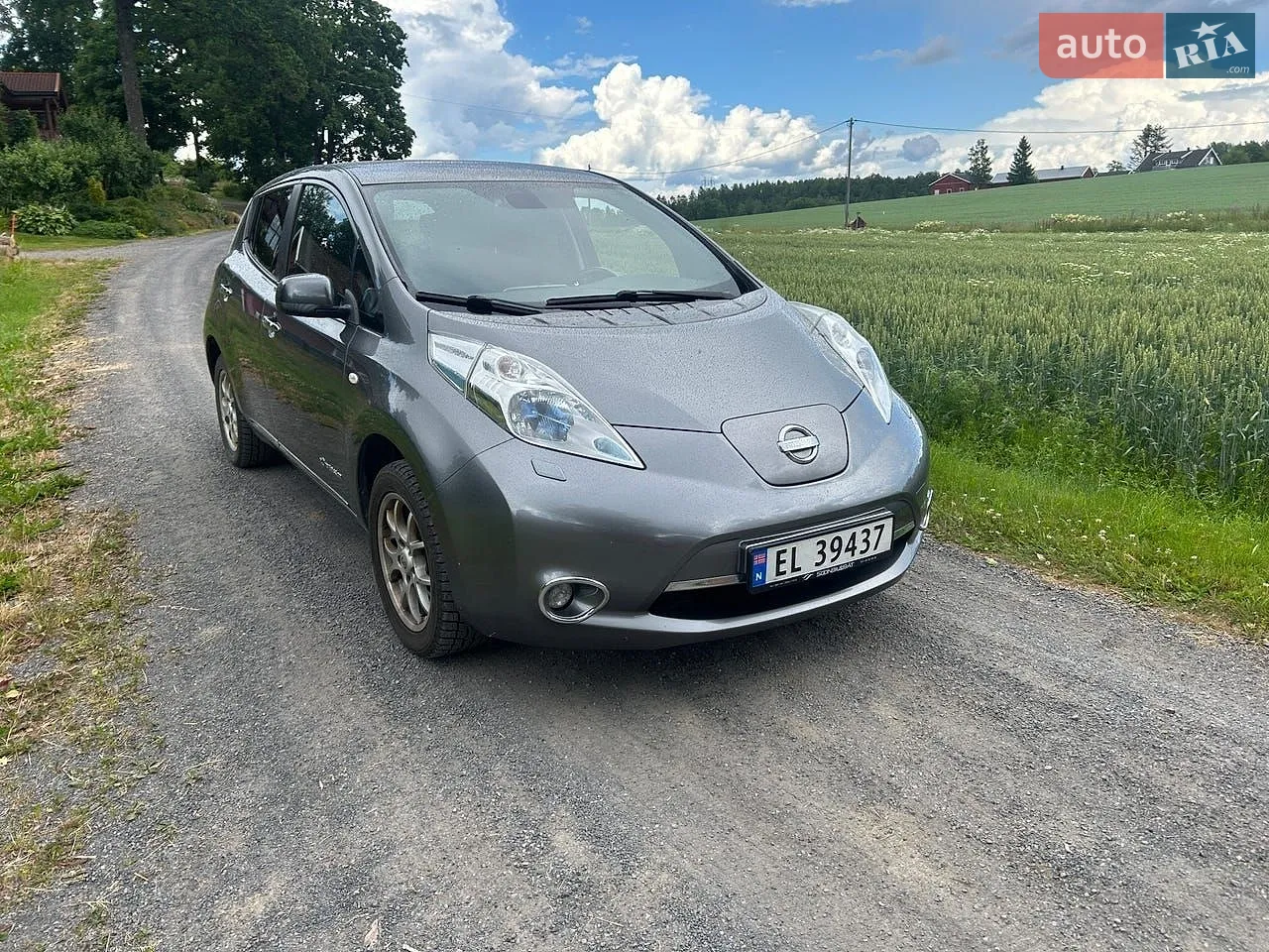 Nissan Leaf, 2014