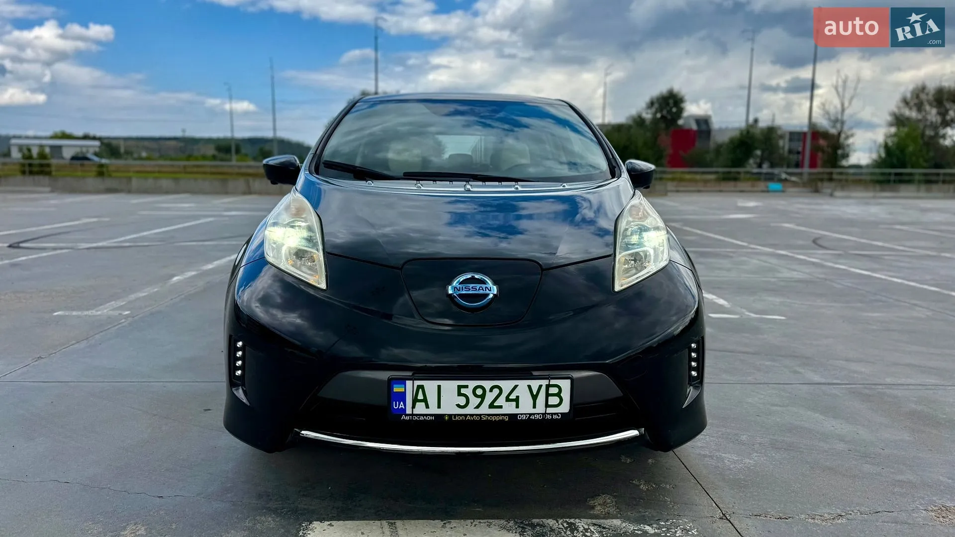 Nissan Leaf, 2016