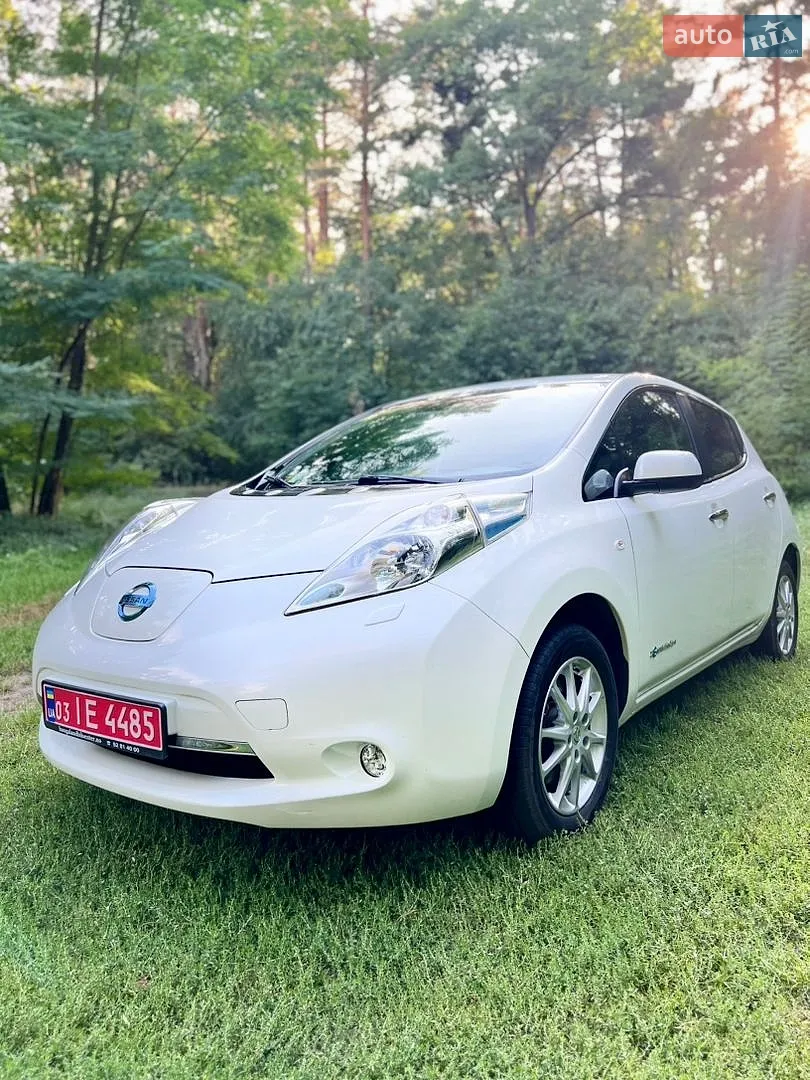 Nissan Leaf, 2017
