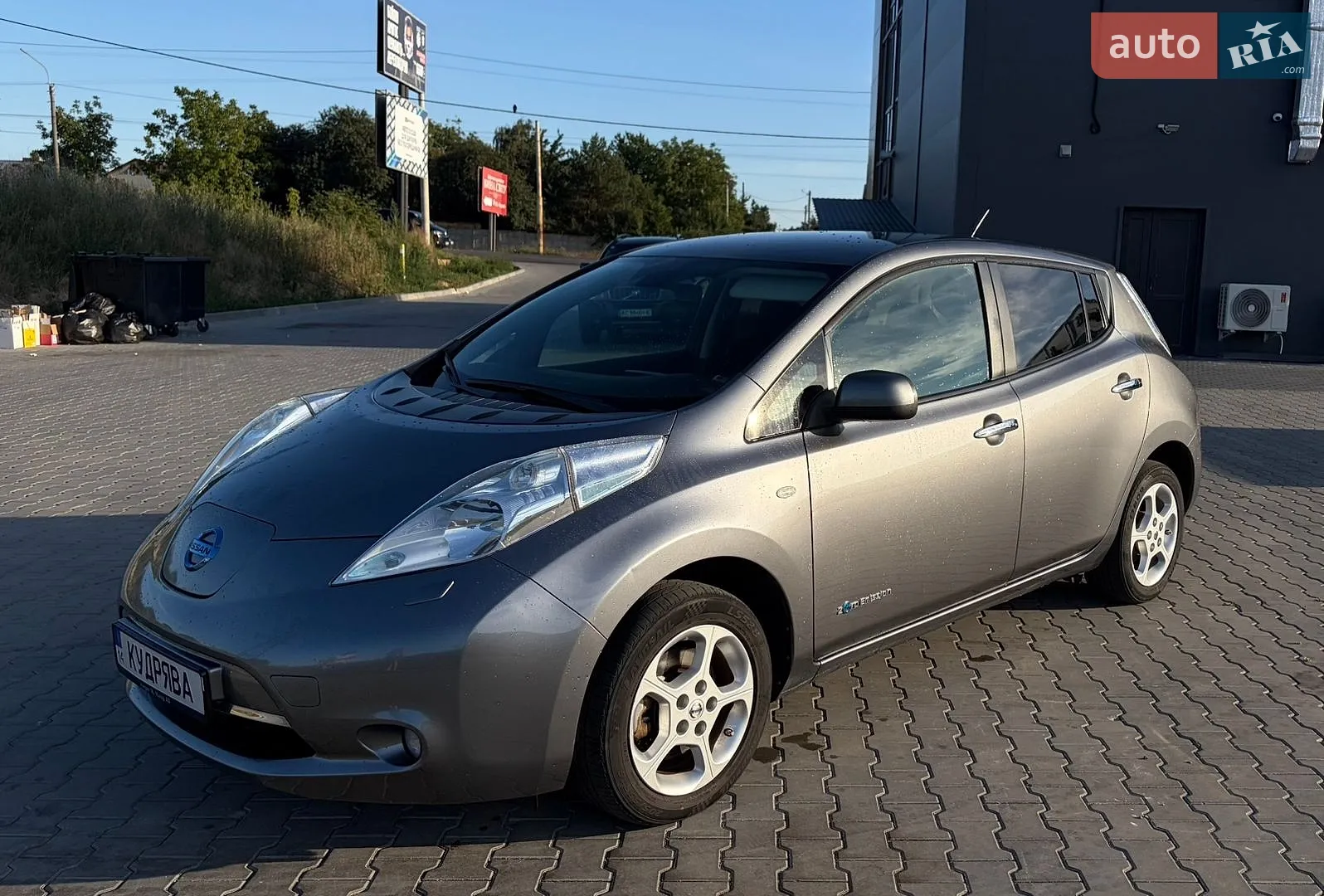 Nissan Leaf, 2014