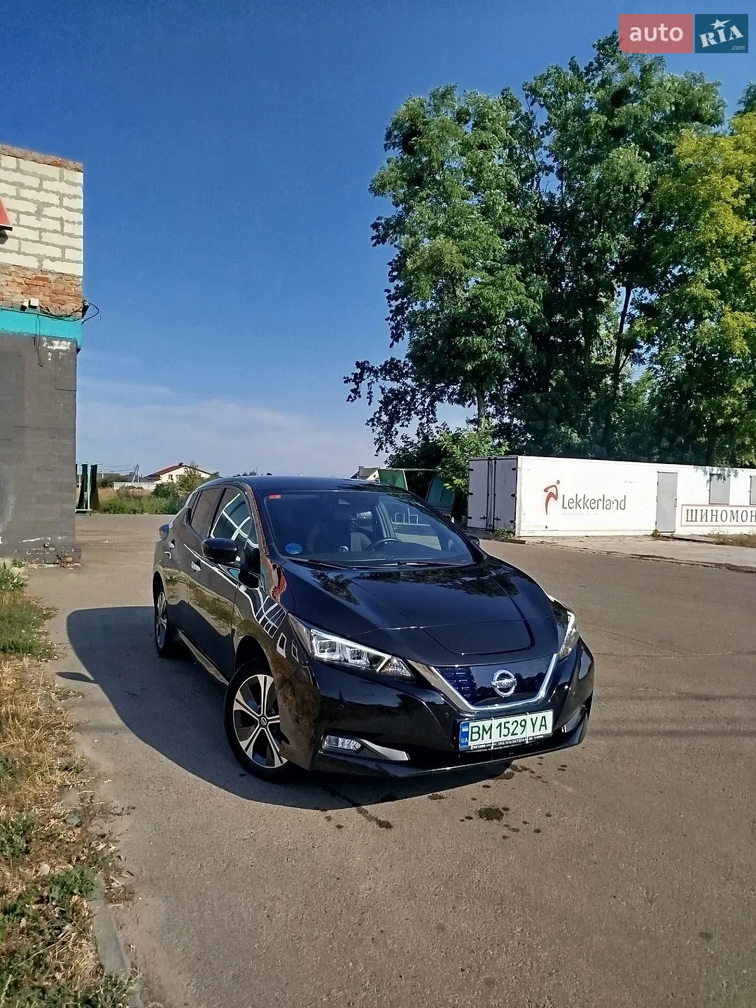 Nissan Leaf, 2021