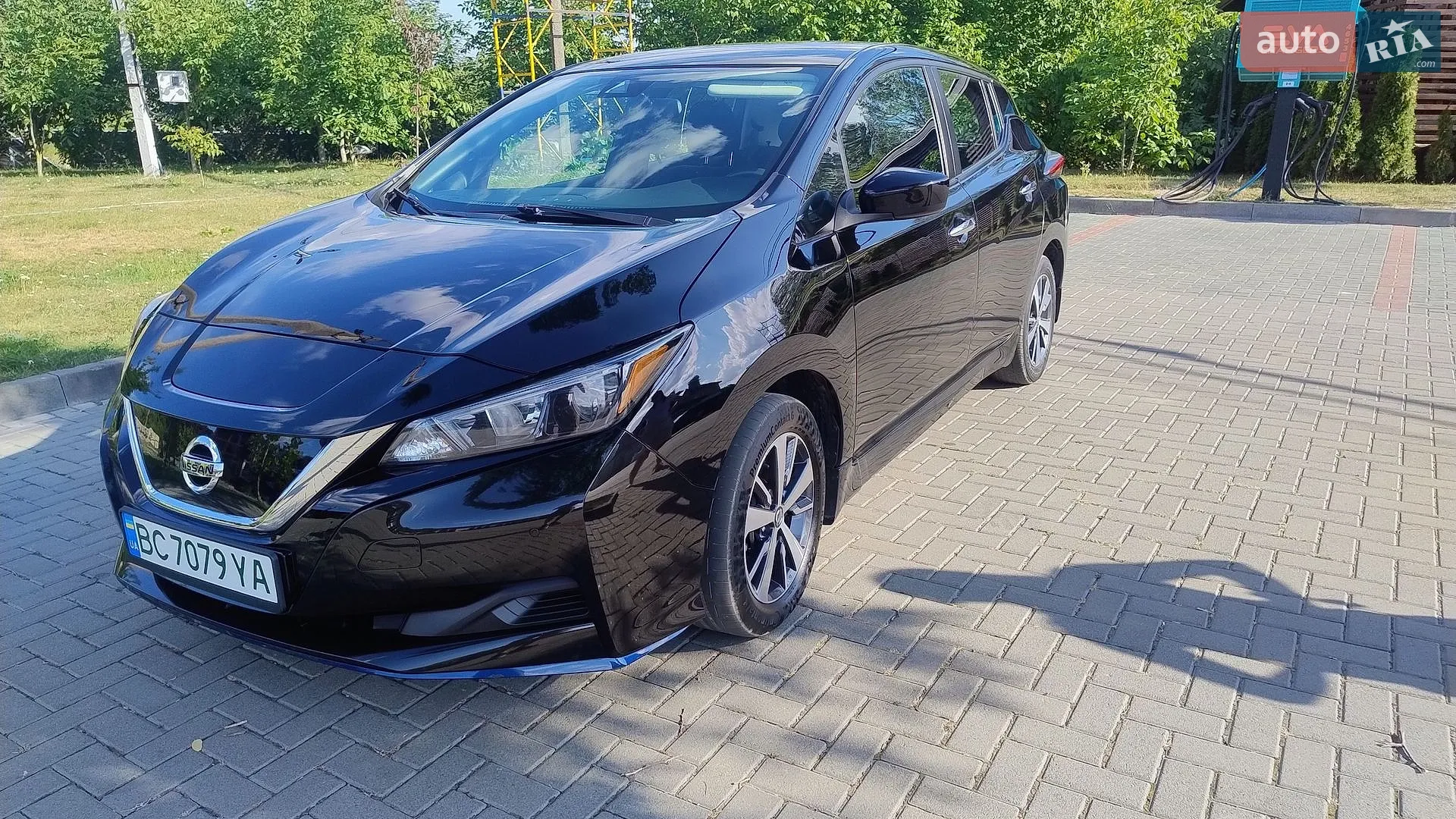 Nissan Leaf 2021 — 1