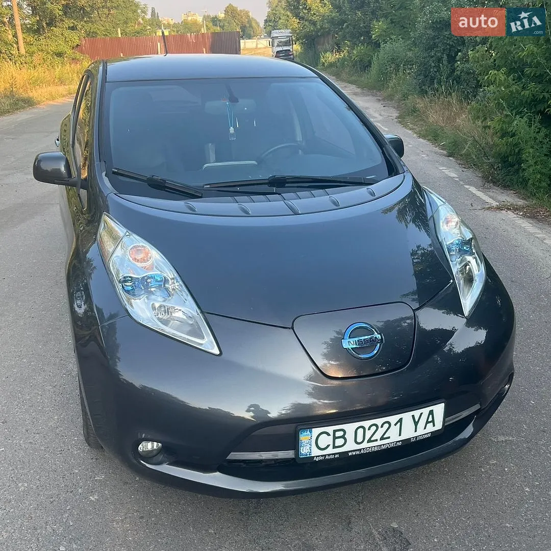 Nissan Leaf, 2013
