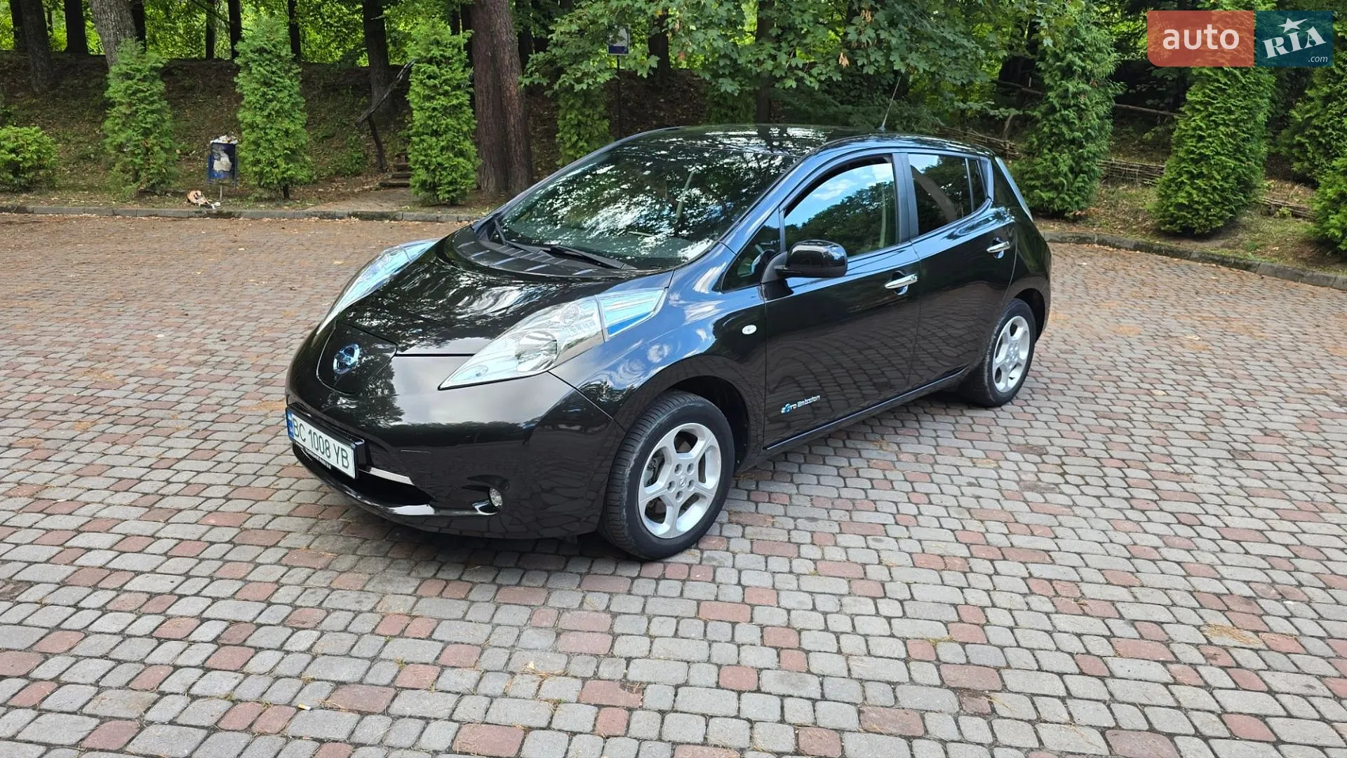 Nissan Leaf, 2017