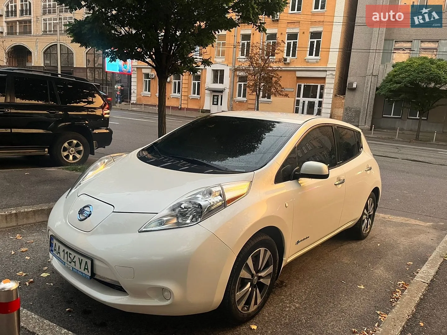 Nissan Leaf, 2014