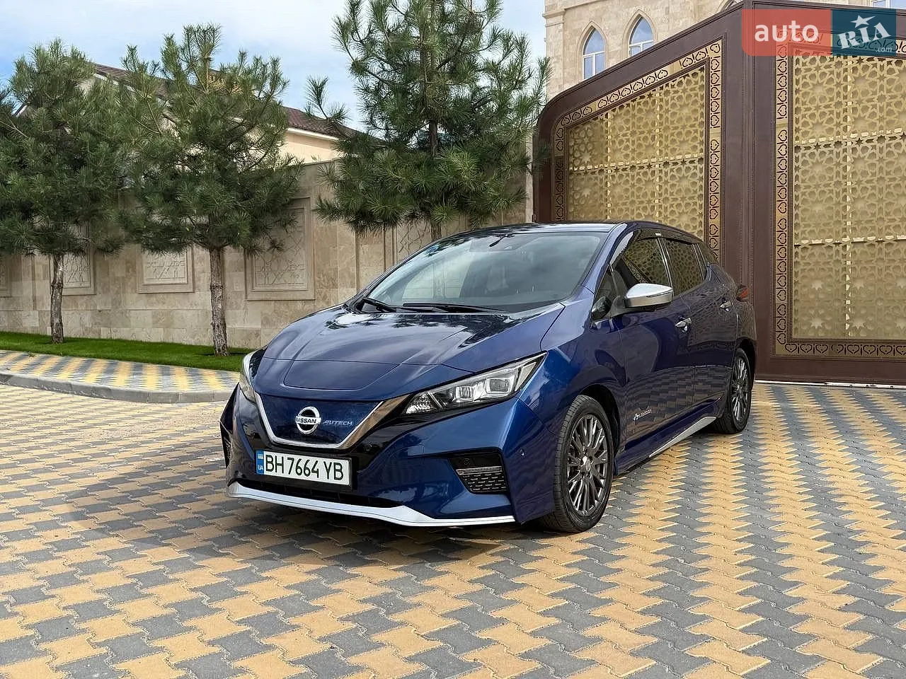 Nissan Leaf, 2019