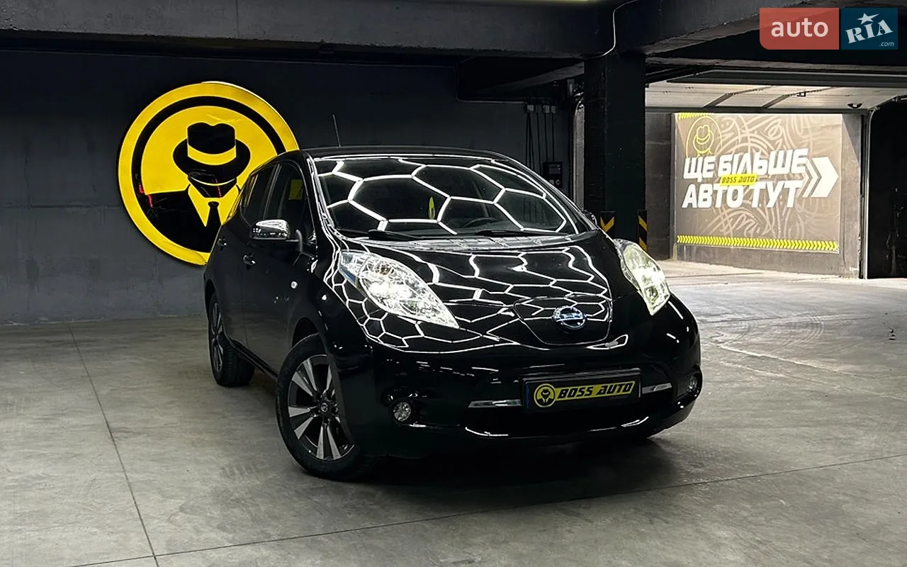 Nissan Leaf, 2017