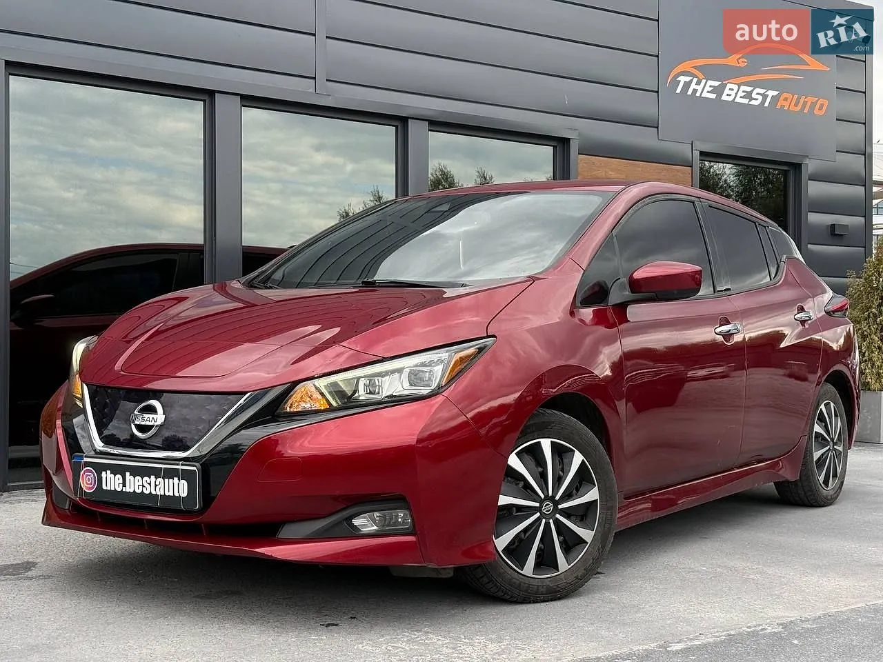 Nissan Leaf, 2019