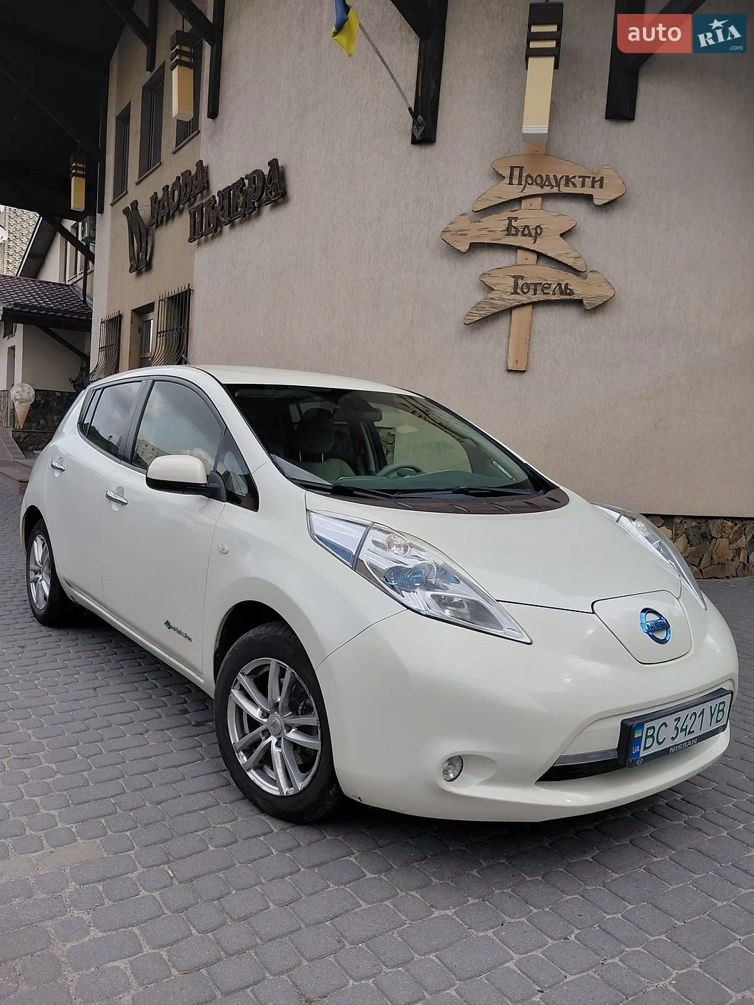 Nissan Leaf 2011 — 1