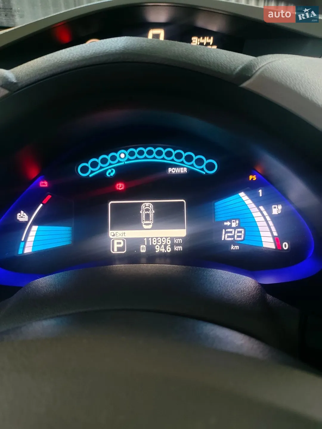 Nissan Leaf, 2012