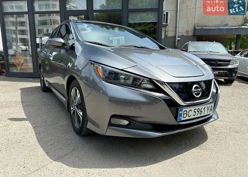 Nissan Leaf, 2021