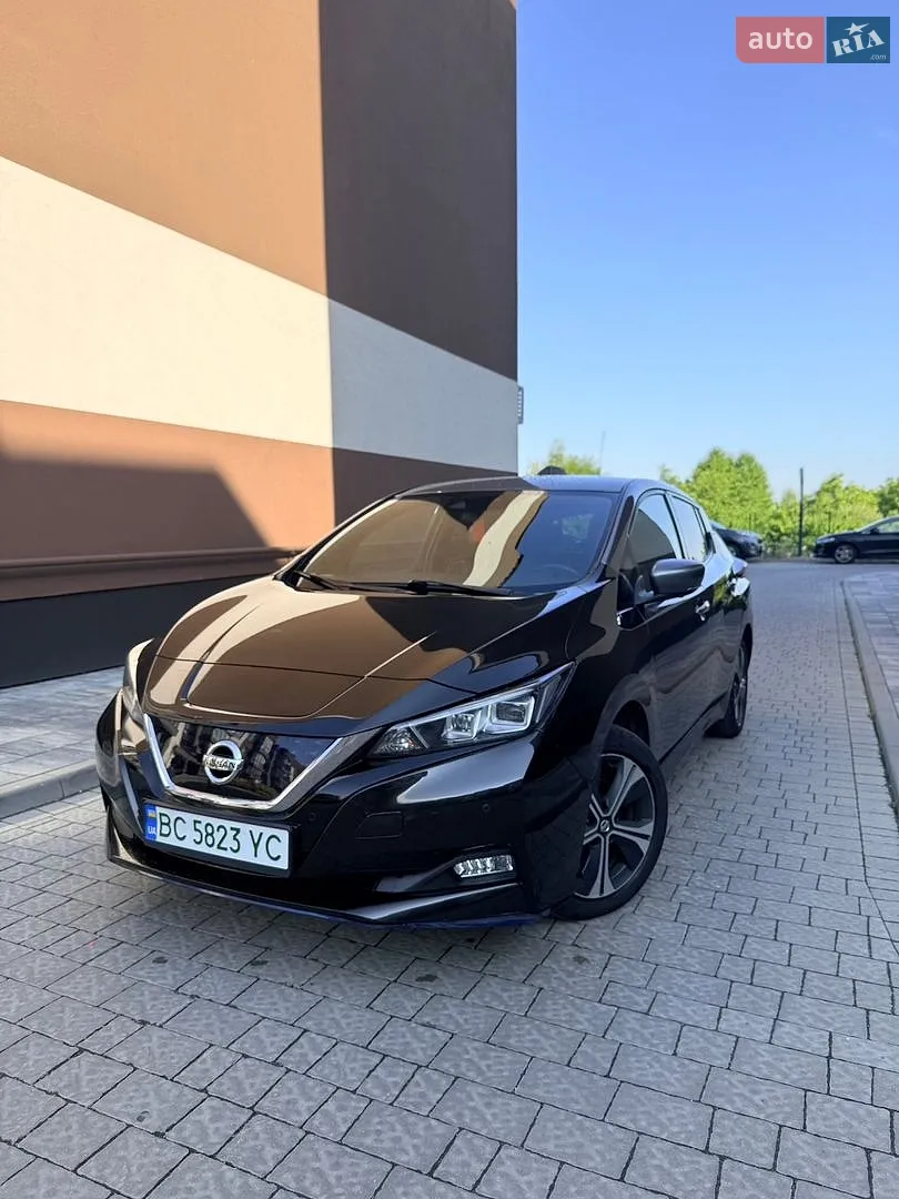 Nissan Leaf, 2020