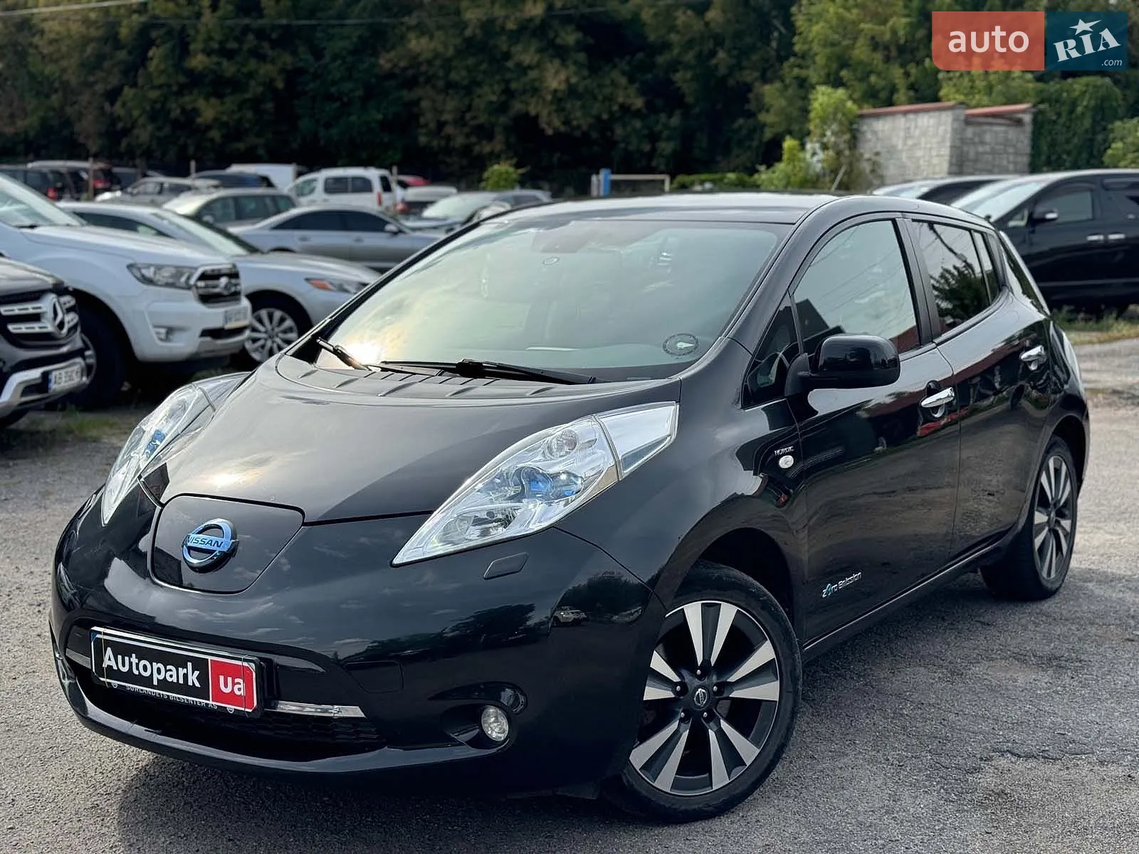 Nissan Leaf, 2015
