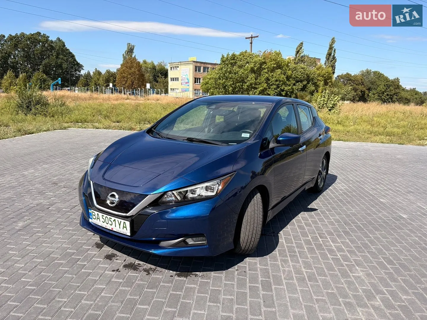 Nissan Leaf, 2020