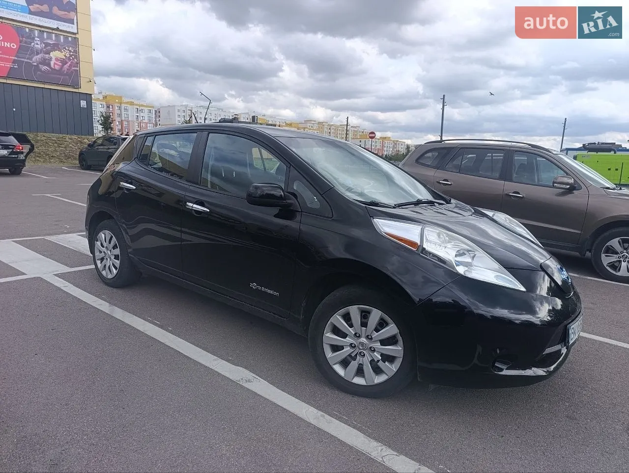 Nissan Leaf, 2014