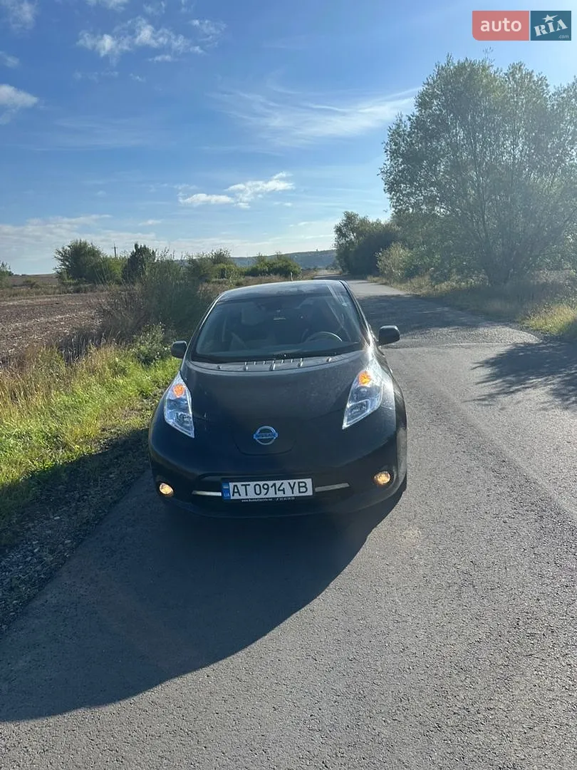 Nissan Leaf, 2012