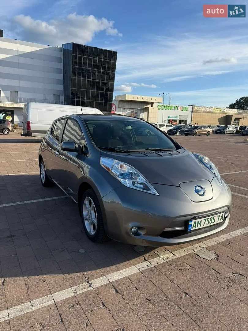 Nissan Leaf, 2013