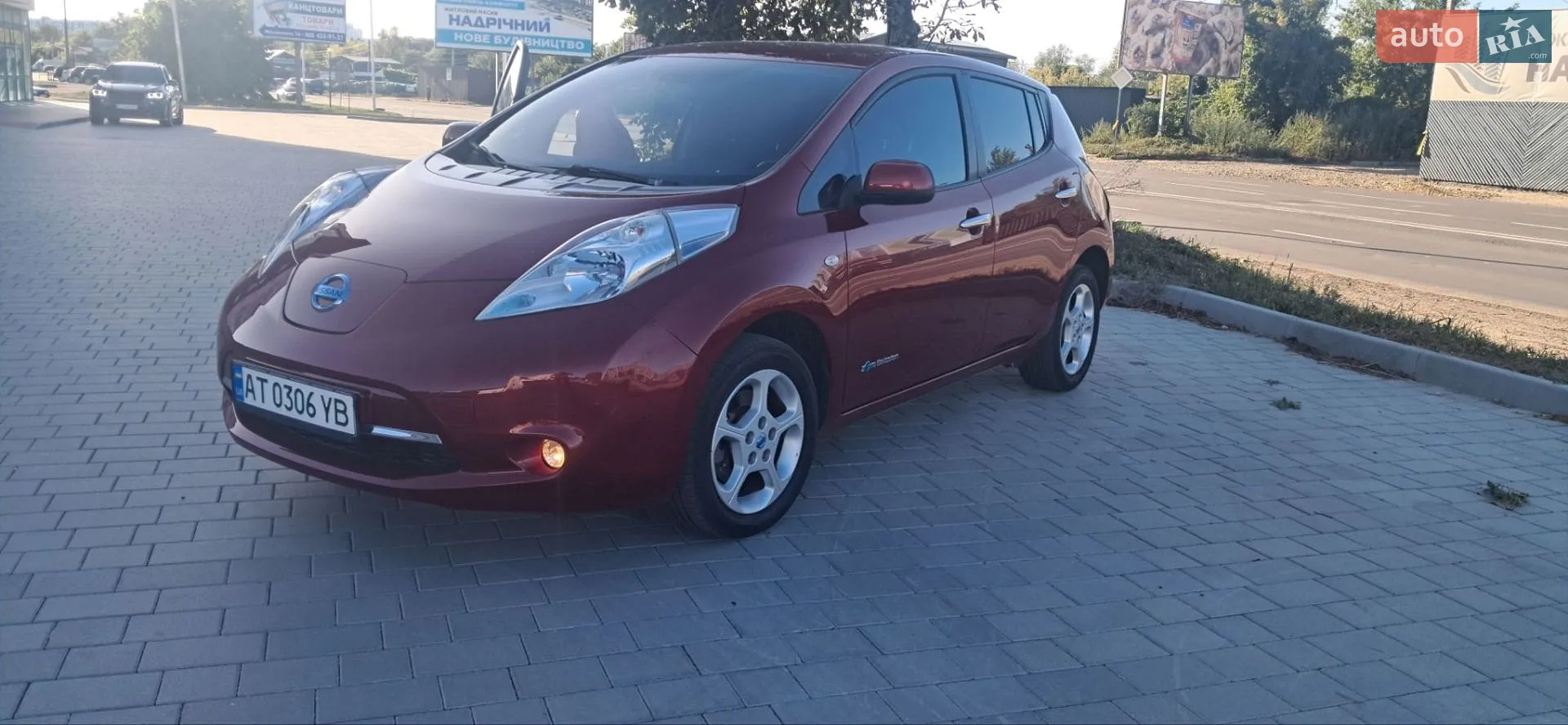 Nissan Leaf, 2015
