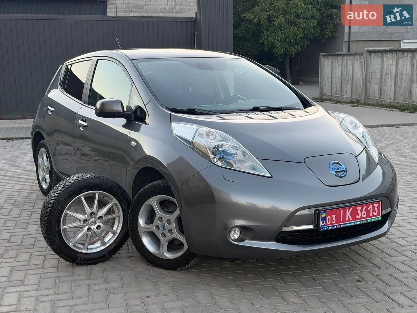 Nissan Leaf, 2013