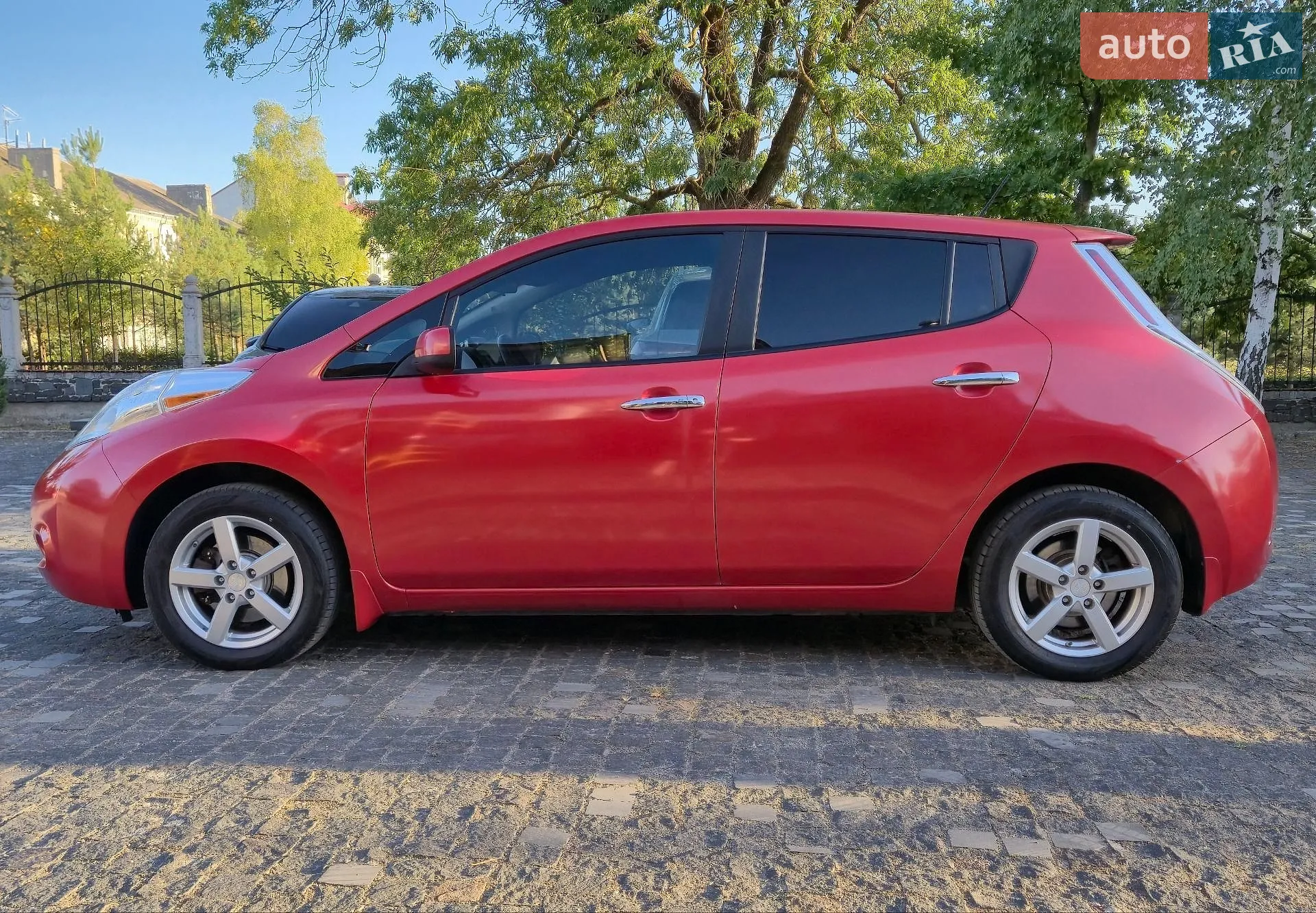 Nissan Leaf 2015 — 1