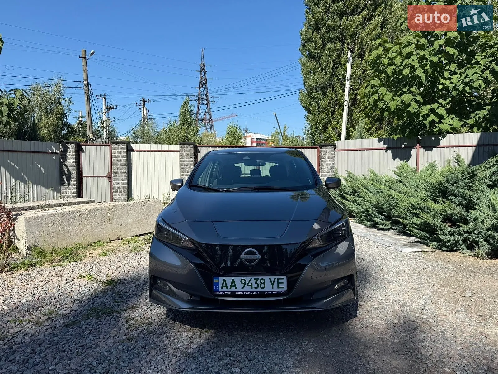 Nissan Leaf, 2025