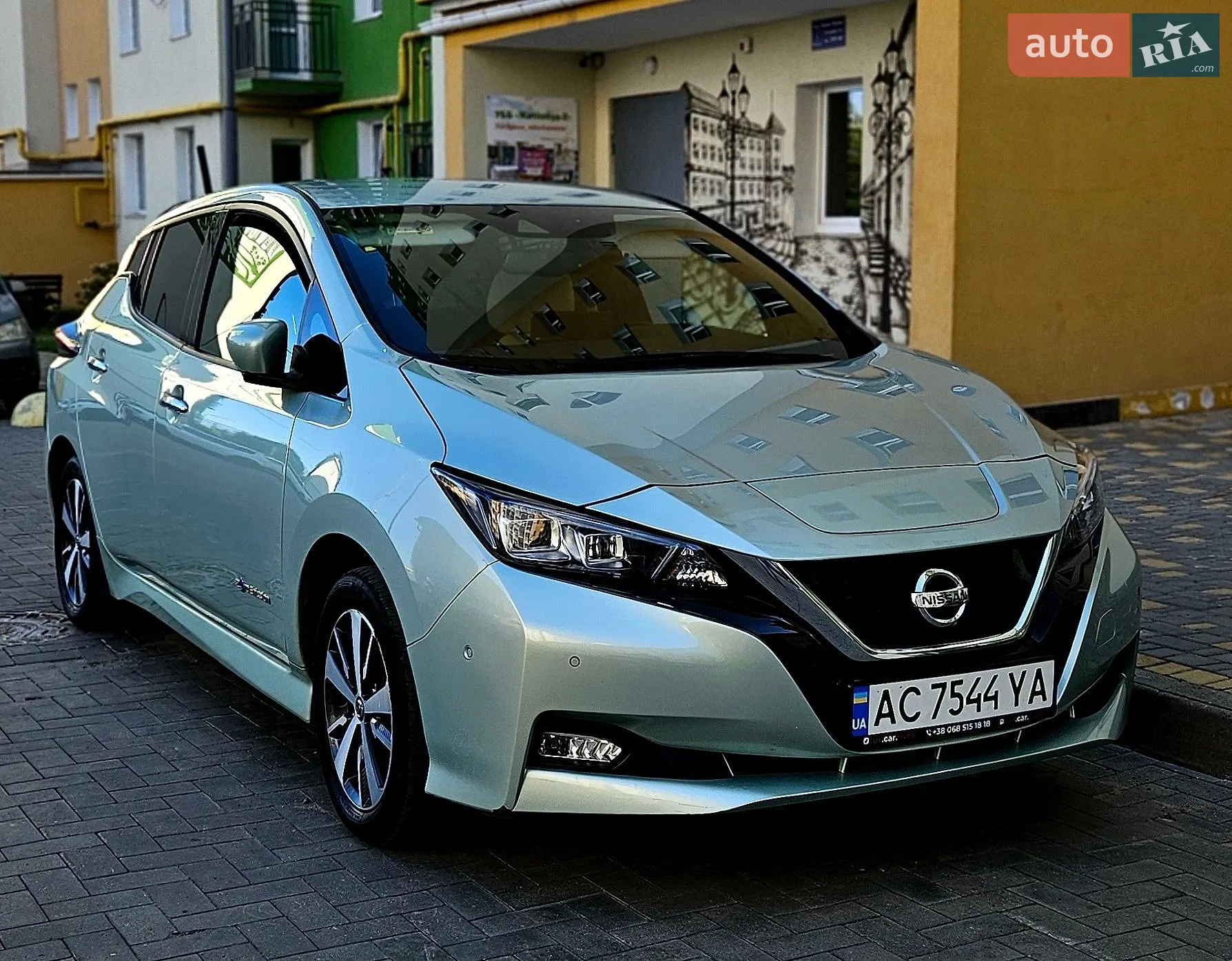 Nissan Leaf, 2018