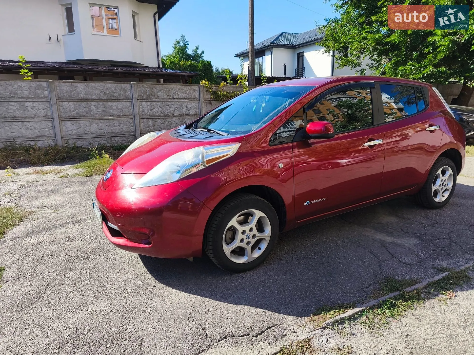 Nissan Leaf, 2014