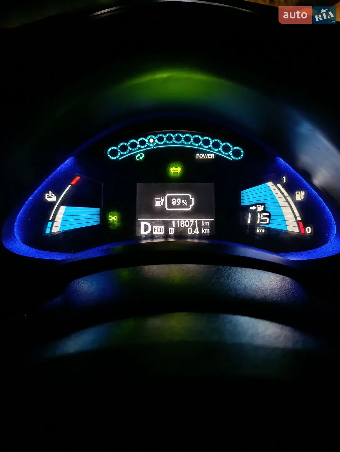 Nissan Leaf, 2013