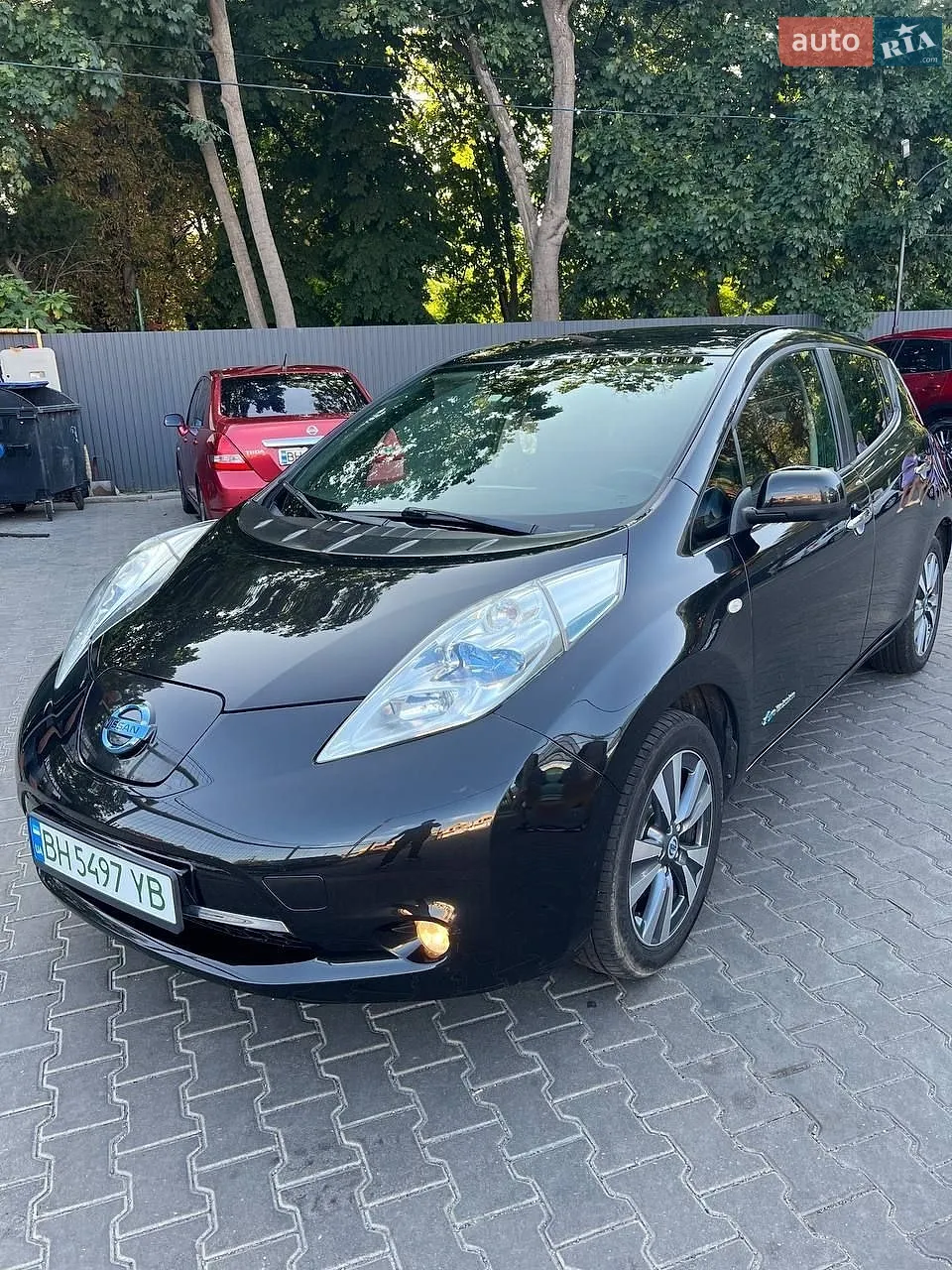 Nissan Leaf, 2014