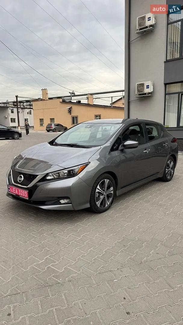 Nissan Leaf, 2020