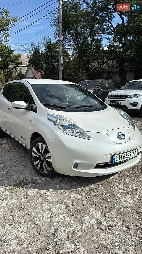 Nissan Leaf, 2016