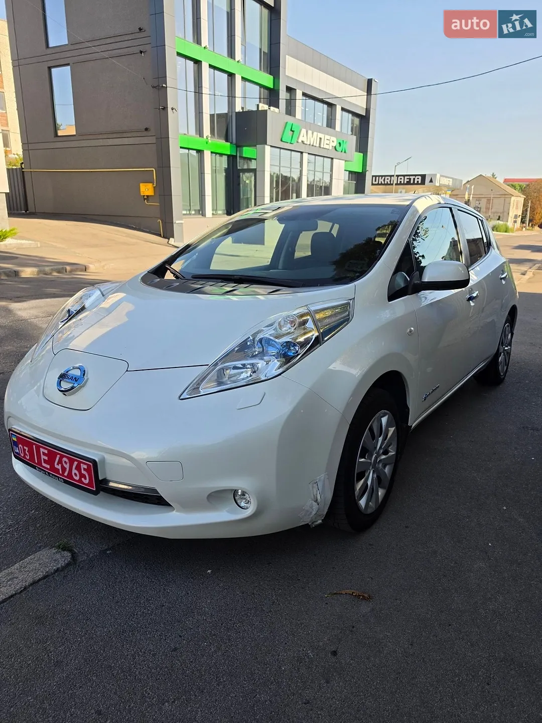 Nissan Leaf, 2015