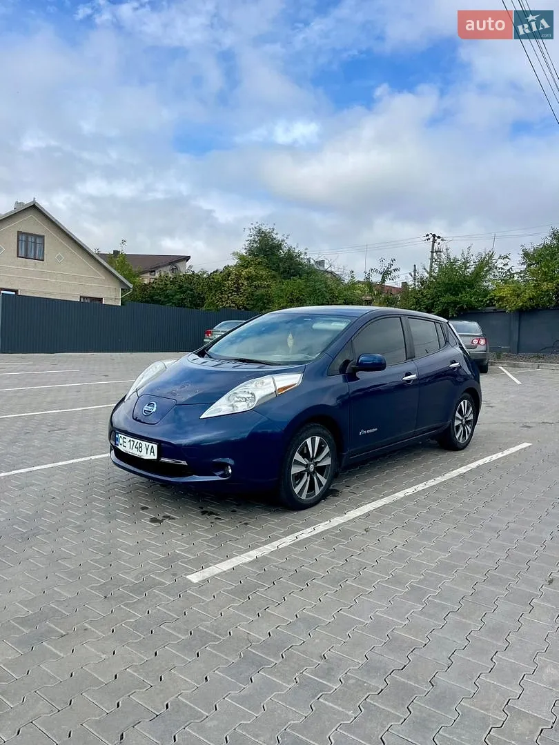 Nissan Leaf, 2015