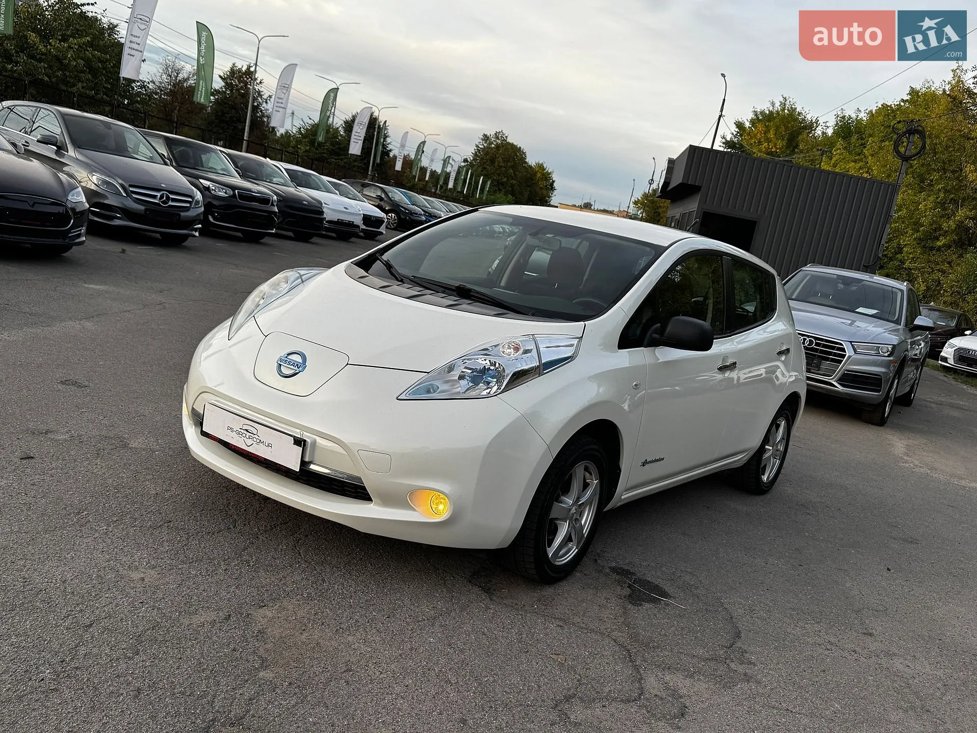 Nissan Leaf, 2014
