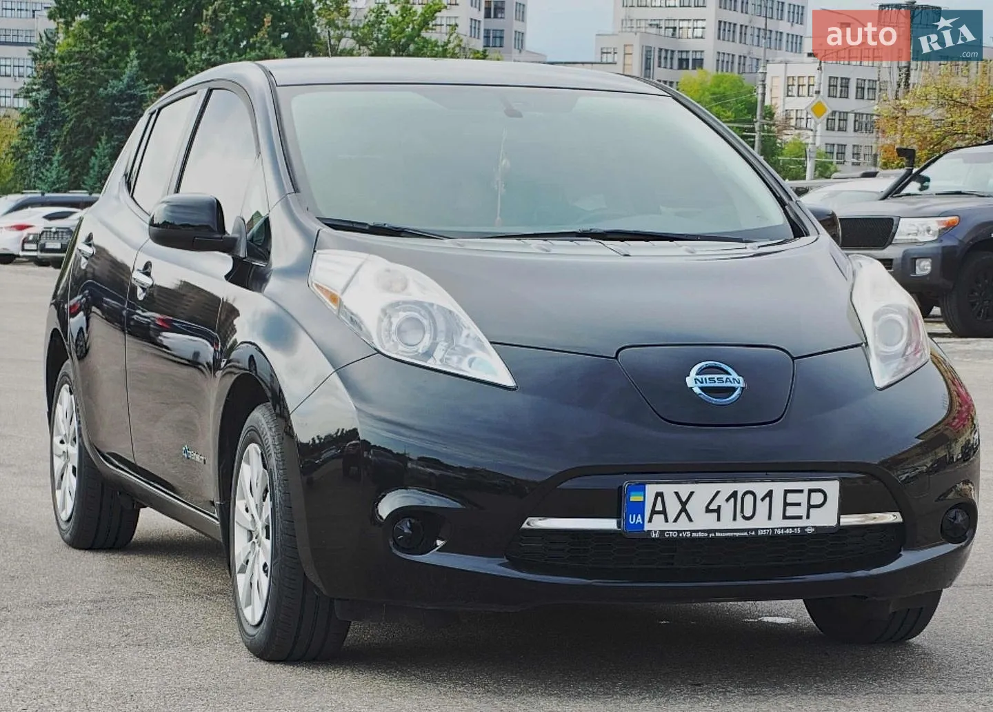 Nissan Leaf, 2015