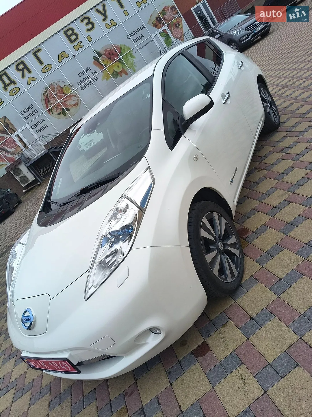 Nissan Leaf, 2014