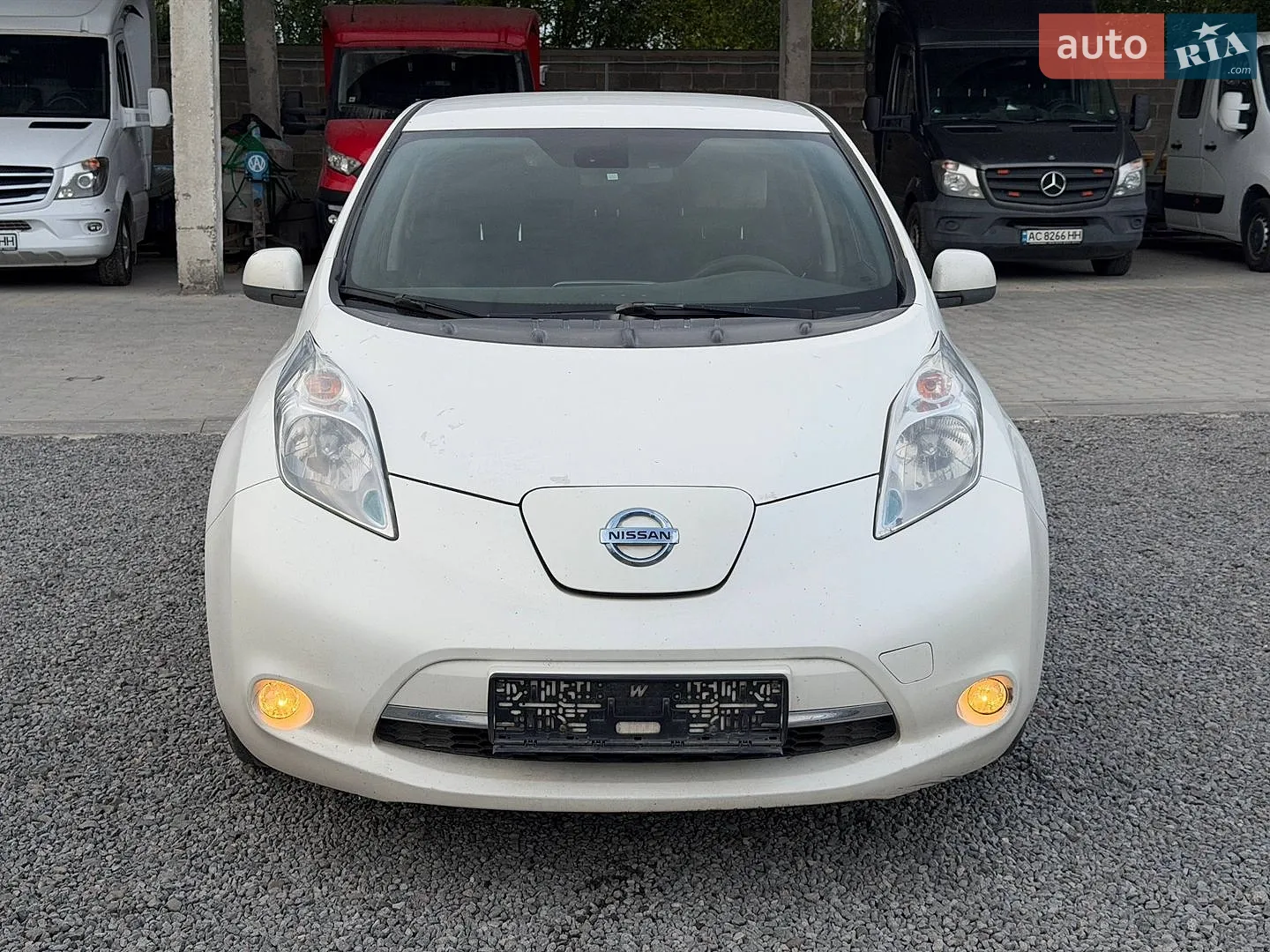 Nissan Leaf, 2014